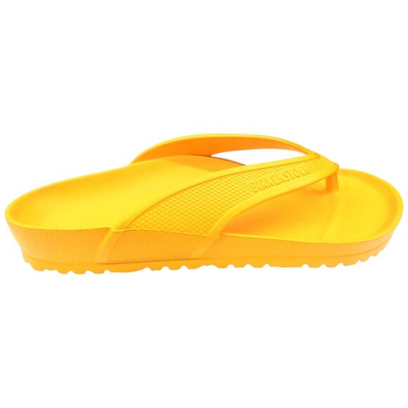 Authentic Birkenstock Honolulu EVA Zinnia Yellow EU 45 US Men's size 12 12.5 - Picture 2 of 8